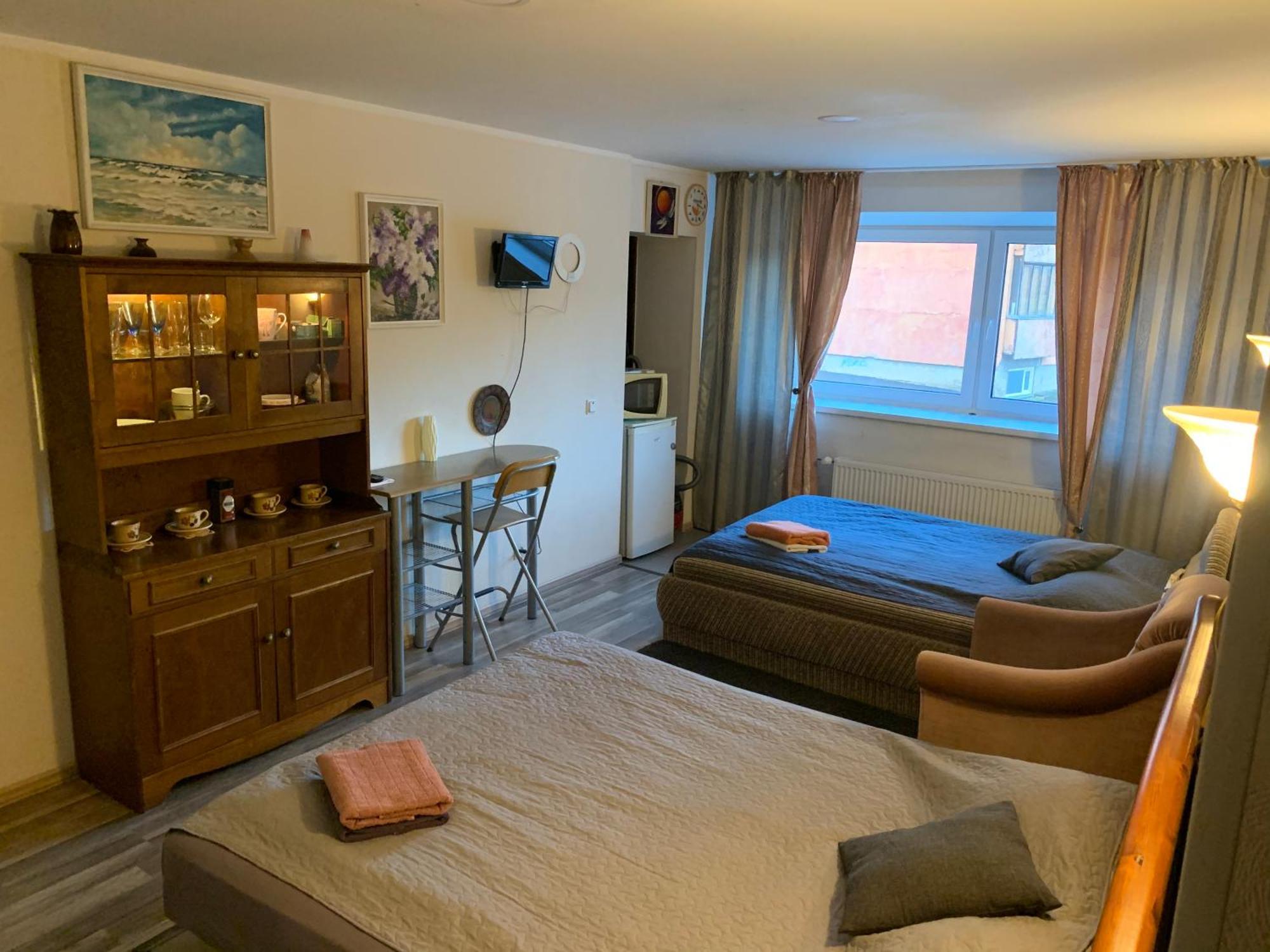 K65, Nice 1-Bedroom Apartment - 2 Big Beds 타르투 외부 사진