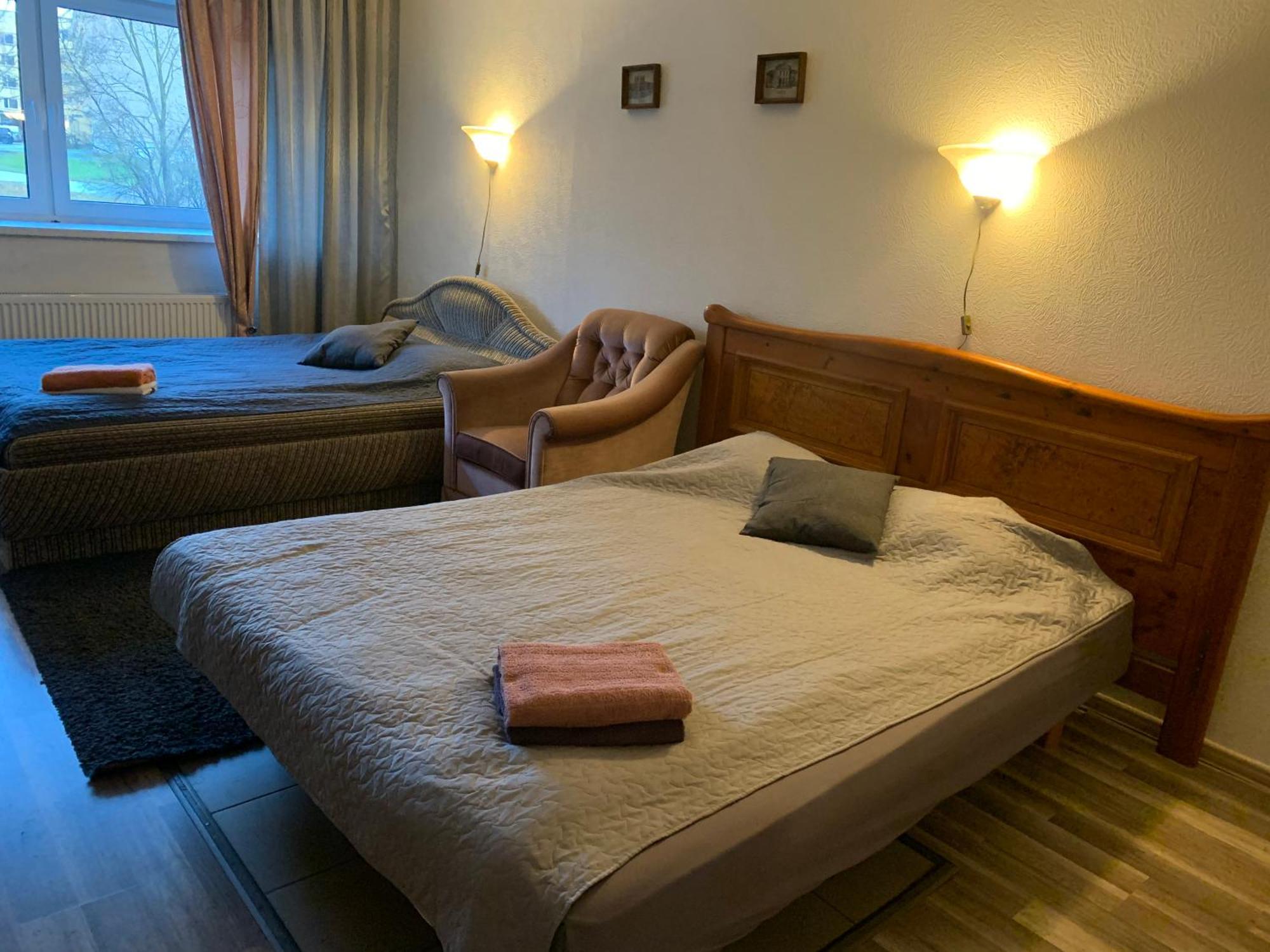 K65, Nice 1-Bedroom Apartment - 2 Big Beds 타르투 외부 사진
